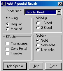 Add Special Brush